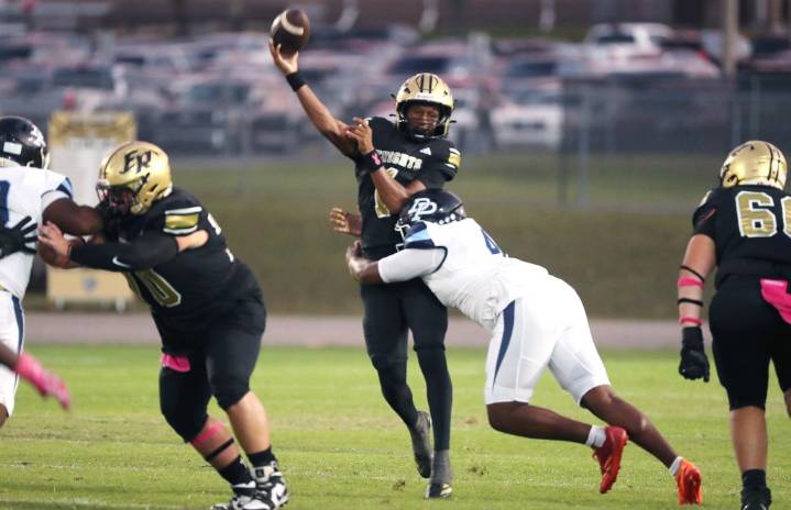 Football scoreboard includes DP at Edgewater, Bishop Moore