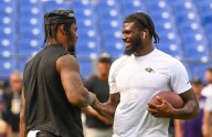 Will Lamar Jackson face Chicago Bears? Baltimore Ravens list QB as questionable