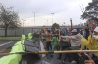 “Estas organizaciones tendrían lazos con el ELN”: Alcaldía de Bogotá advierte plan para desestabilizar ciudades con protestas violentas