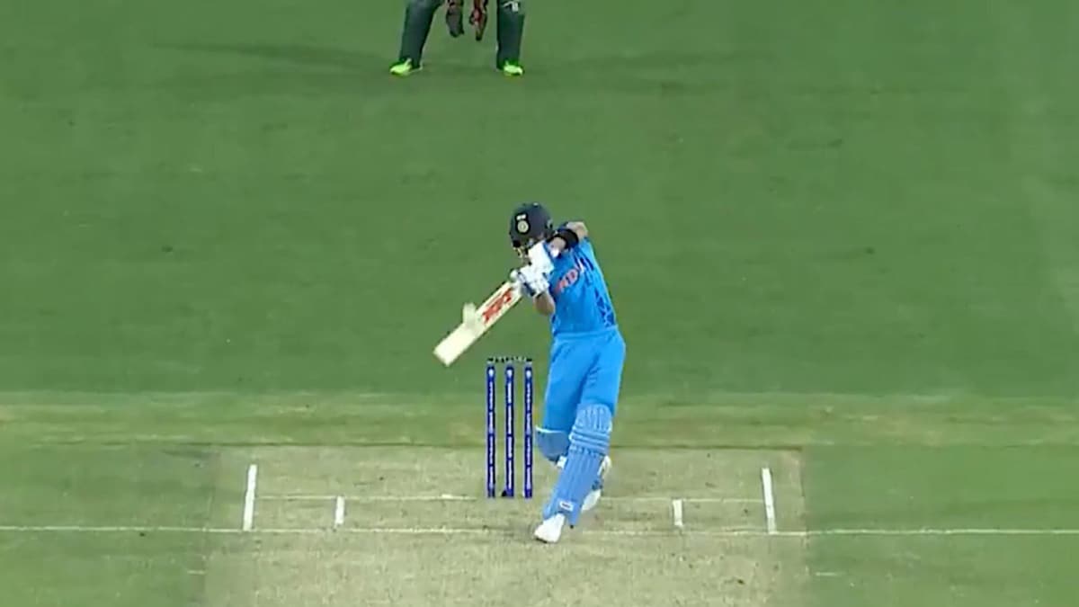Last Time Virat Kohli Played On 23 October In Australia, He Hit The 'Shot Of The Century'