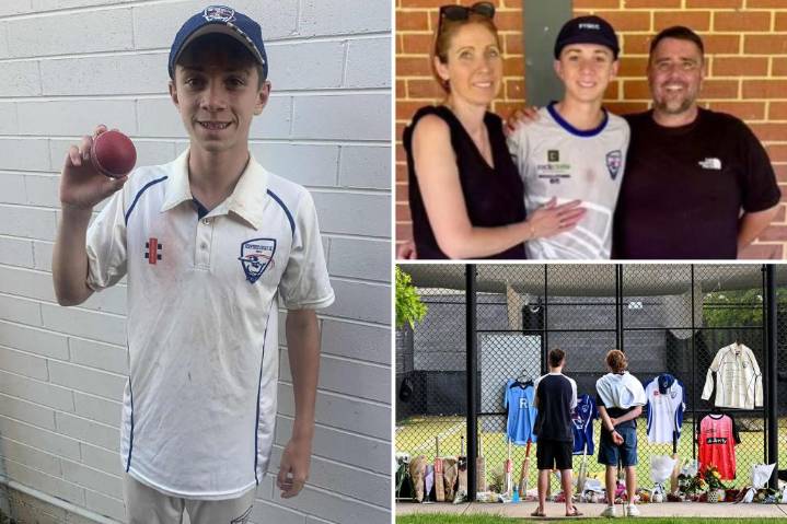 Phillip Hughes’ family issue tragic statement after Ben Austin, 17, fatally struck by cricket ball