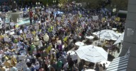 Thousands of Virginia Beach residents unite for No Kings protest at Town Center
