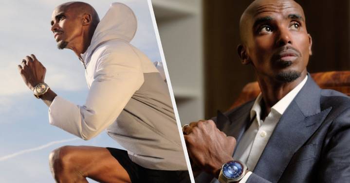 This Is The Stylish Smartwatch Sir Mo Farah's 'Obsessed' With