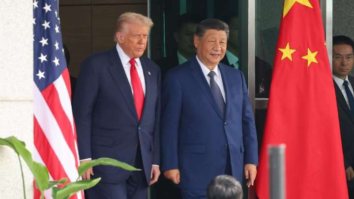 Trump reduce aranceles a China tras reunirse con Xi Jinping