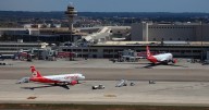 Major airport operations suspended after 'drone spotted in airspace'