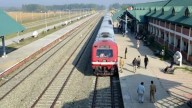 First Ever Automobile Freight Train Reaches Kashmir, Boosting Connectivity and Trade