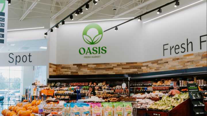 Oasis Fresh Market helping community as SNAP crisis looms