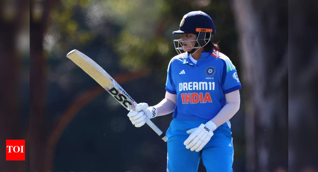 Women’s World Cup: Shafali Verma returns! replaces injured Pratika Rawal ahead of semi
