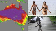 Aussies sweat through record-breaking heat, severe thunderstorms forecast