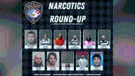 9 arrested, 2 wanted in West Baton Rouge Parish drug bust