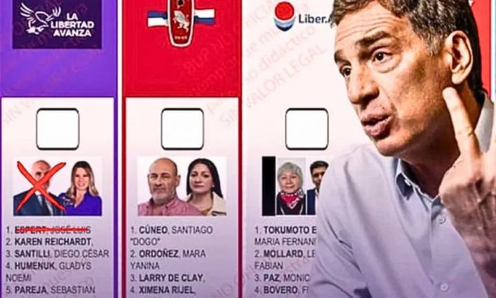 Confirman que la reimpresión de boletas costaría $12 mil millones si Santilli