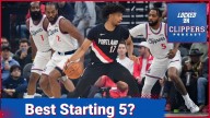 What Is The LA Clippers Best Starting 5?