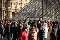 Suspects arrested over the theft of crown jewels from Paris' Louvre museum