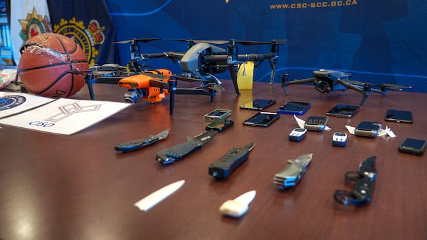 Inside the special task force targeting 'dangerous' drone drops behind prison walls