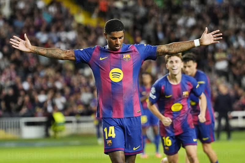 Barcelona disfruta ante el Olympiacos