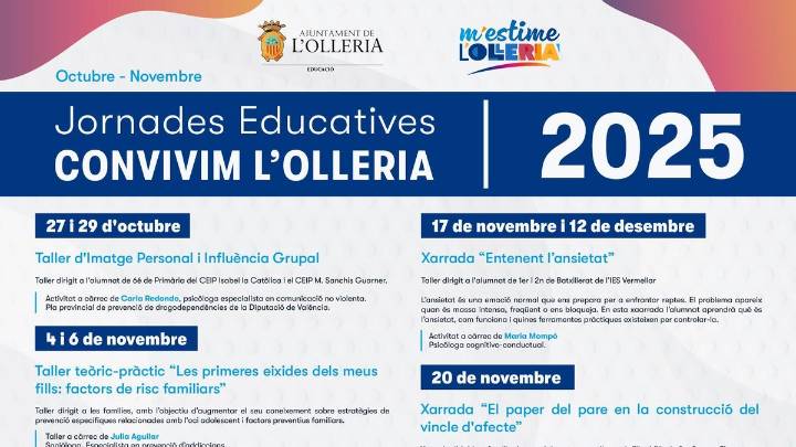 L’Olleria vuelve a poner en marcha la tercera edición de Convivim L’Olleria