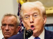 Trump dice que una resonancia magnética reciente fue "perfecta" y que le "encantaría" un tercer mandato