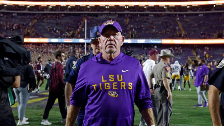Brian Kelly fired: LSU pays massive buyout despite winning record in 4th season