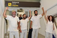 Llegan a España los 27 integrantes españoles de la Flotilla