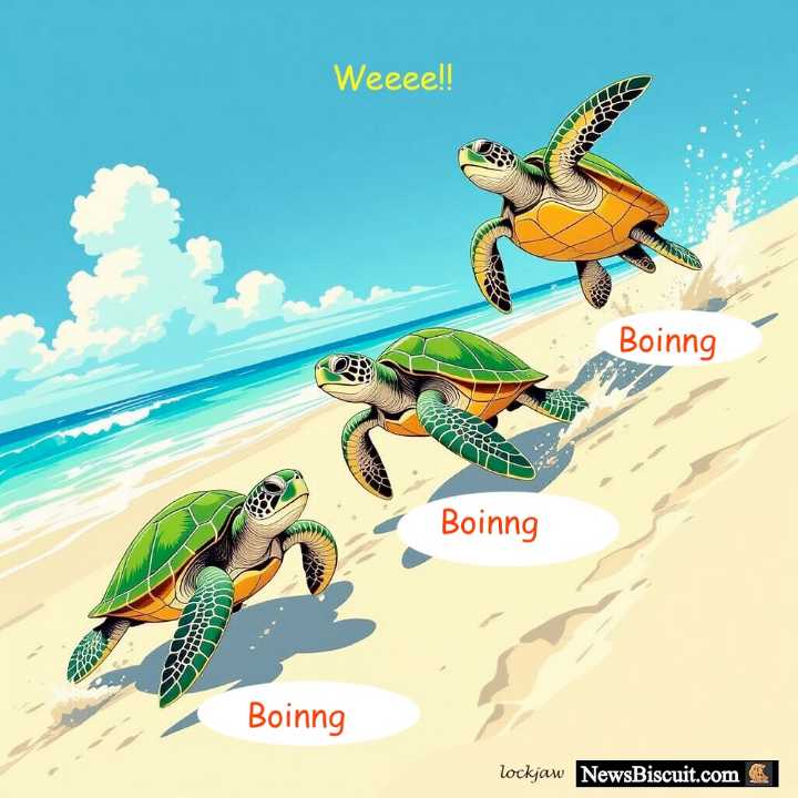 Wildlife news: 'green turtles are bouncing back'
