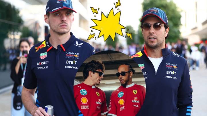 Checo Pérez se sincera: "Hamilton o Leclerc estarían condenados con Verstappen", en F1