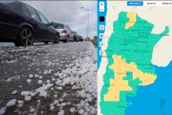 Rige alerta por tormentas y granizo en ocho provincias: los fenómenos que se pronostican