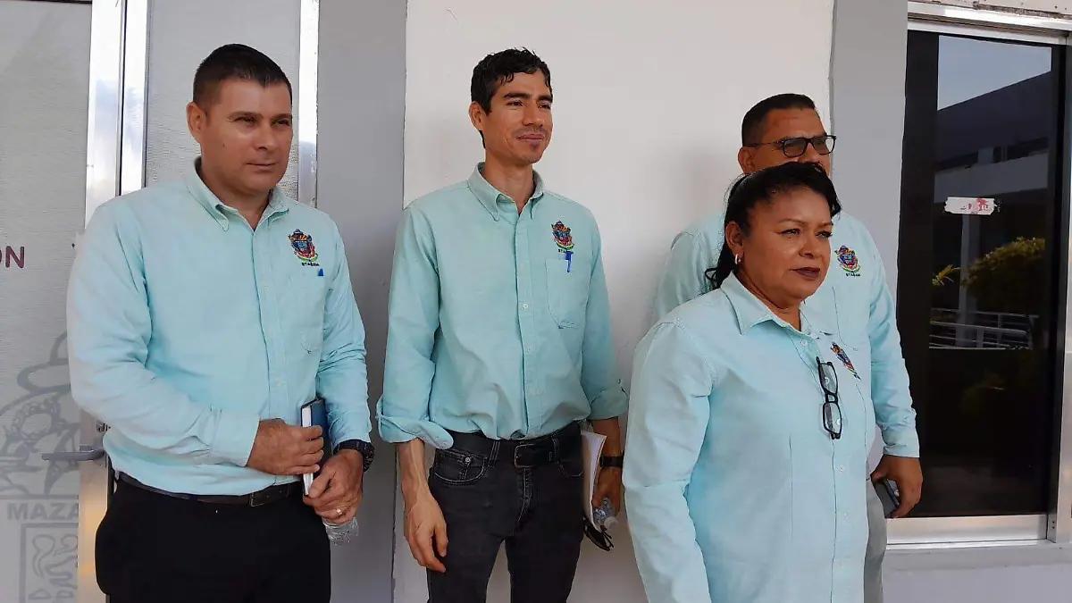 ¡Sube de tono el pleito! Recursos Humanos de la Comuna da de baja a personal con incapacidades médicas vigentes: STASAM
