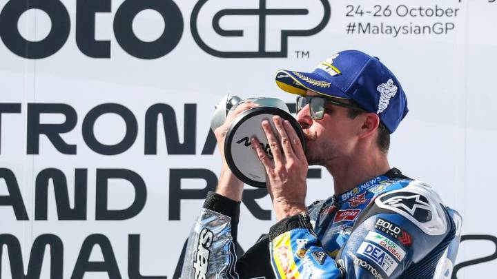 El Gran Premio de Malasia de MotoGP, en imágenes