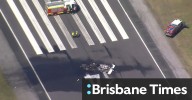 Three dead as light plane crashes at airport south of Sydney