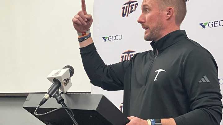 UTEP coach Scotty Walden says having fun is key for Sam Houston game