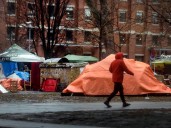 Majority of Canadians support homeless encampment removal: poll