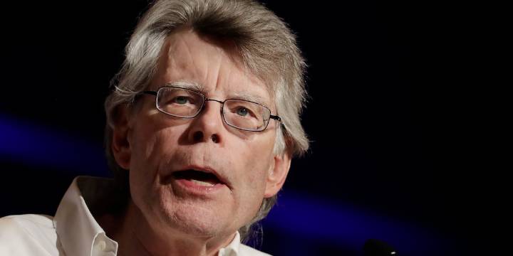 Stephen King is the most banned author in US schools, PEN report says