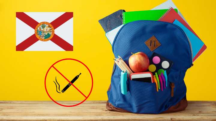 Pánico en una escuela de Florida: buscaban un vaper en la mochila de un alumno y encontraron algo mucho peor