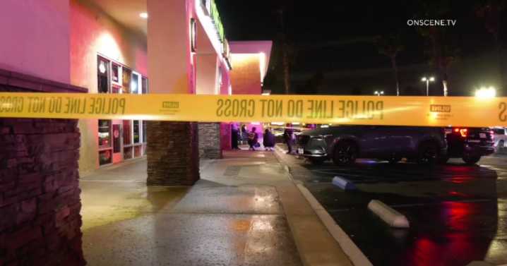 Man fatally shoots woman inside La Habra restaurant before shooting himself, police say