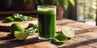 Jugo verde para limpiar los pulmones y mejorar tu sistema respiratorio
