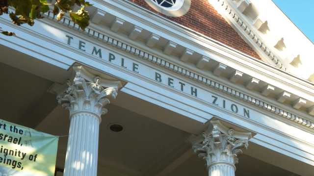 Harvard professor arrested for firing pellet gun outside Brookline temple