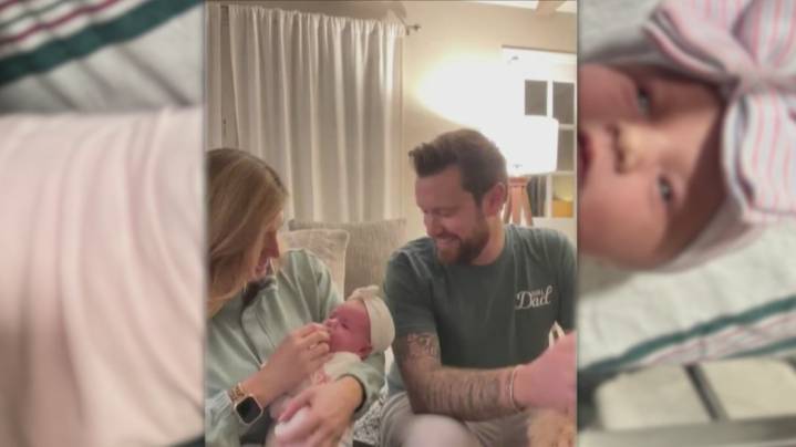 New KARK 4 News family member Stevie Joy makes her TV debut!