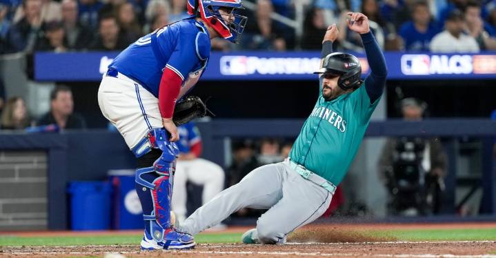 ALCS Game 3: Blue Jays at Mariners, Wednesday 10/15, 7:08 CT