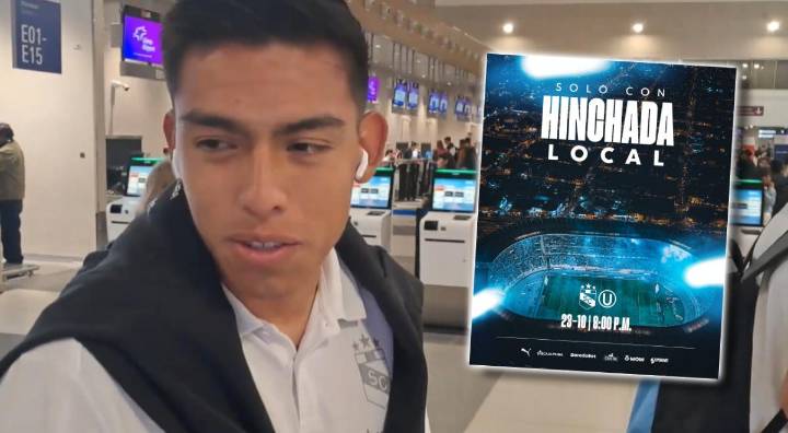 Diego Enríquez dio firme postura sobre el Cristal vs Universitario con hinchada local: "Tiene..."