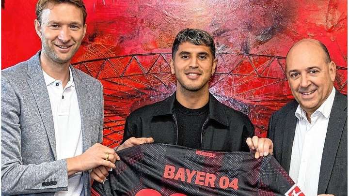 Exequiel Palacios renovó contrato con Bayer Leverkusen hasta 2030