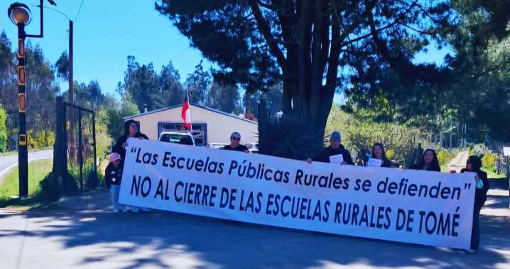 Preocupación por eventual cierre de escuelas rurales de Tomé: alcalde llama a la tranquilidad