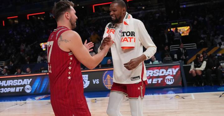 Kevin Durant had lots to say about the Luka Dončić trade on Netflix’s ‘Starting 5’