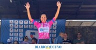 La sanjuanina Maribel Aguirre ganó el Tour Femenino Internacional de Uruguay