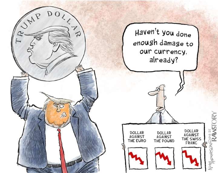 Cartoon: Trump coin