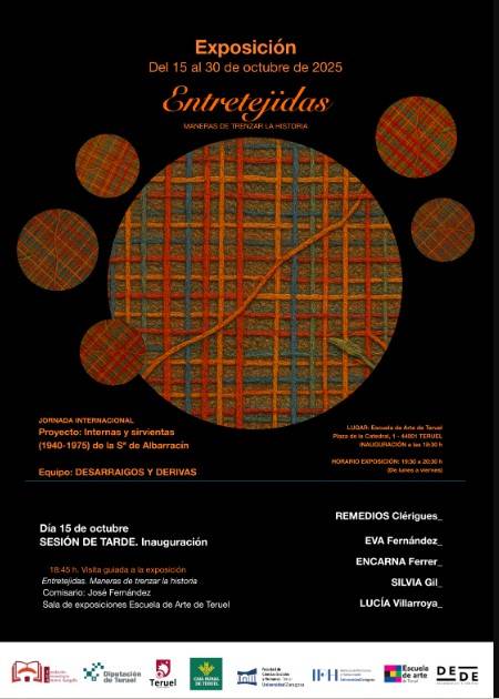Exposición ‘Entretejidas. Maneras de trenzar la historia’, un diálogo entre memoria, identidad y creación femenina