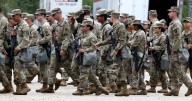 National Guard troops preparing to deploy in Chicago
