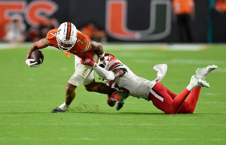 The Latest: Big waves are coming for the top 10 of the AP Top 25
