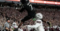Concepcion has 2 TD catches to lead No. 6 Texas A&M past Mississippi State, 31