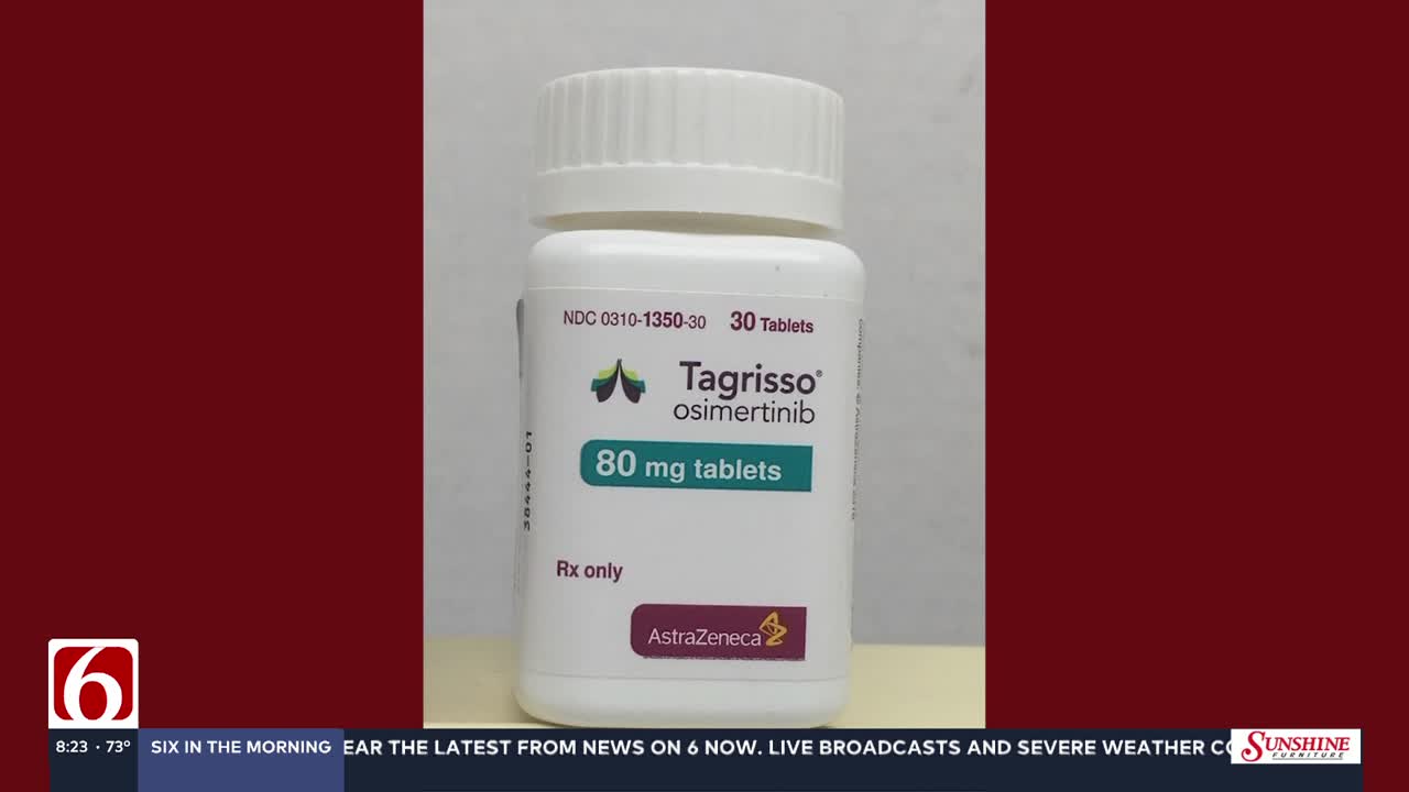 Could a daily pill after chemoradiation keep lung cancer from returning?
