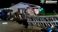 3 injured in rollover crash near Geiger Heights, Spokane County Sheriff's Office investigating